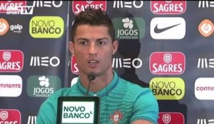 Football / Cristiano Ronaldo encense Varane - 12/10