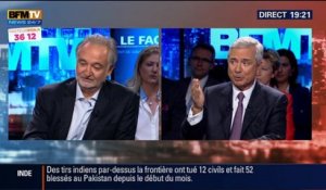 BFM Politique: Claude Bartolone face à Jacques Attali – 12/10 (5/6)