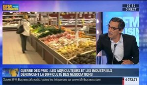 Grande distribution: Système U et Auchan fusionnent leurs centrales d'achat: Serge Papin - 13/10