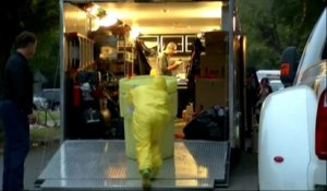 Texas : une infirmière contaminée par Ebola