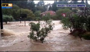 Témoins BFMTV : Nîmes plongée sous les eaux