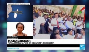L'ancien président malgache Marc Ravalomana "mis en sécurité" dès son arrivée à Madagascar