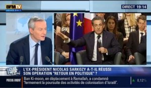 Bruno Le Maire Brocarde Nicolas Sarkozy Sur Le Mariage Pour Tous