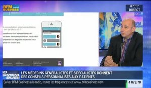 Focus sur la plateforme médicale Médecin Direct: Marc Guillemot - 14/10