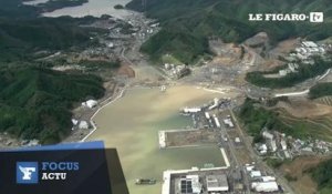 Japon : le typhon Vongfong fait 2 morts et 100 blessés