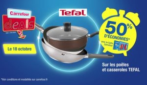 Cartman te réveille avec les Carrefour Deals ! Offre poêle Tefal - 18 octobre (25s)