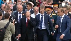 Poutine en Crimée, un défi à l'Occident