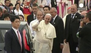 Le pape François plaide pour la paix dans la péninsule coréenne