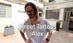 Street Tattoos - Alex