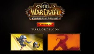 World Of WarCraft : Warlords Of Draenor - Cinématique d'intro (GC 2014)