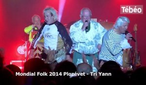 Plozévet (29). Tri Yann au festival Mondial'Folk
