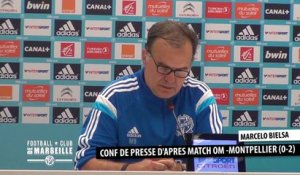 OM: Bielsa n'est pas satisfait