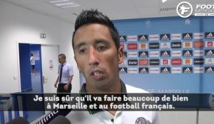 Lucas Barrios : "Persuadé que Bielsa va réussir à Marseille"
