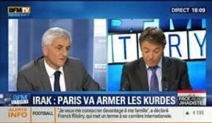 BFM Story: Irak: Paris va livrer des armes aux forces kurdes - 13/08