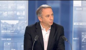 Laurent Baumel "désolé" par les déclarations de Manuel Valls