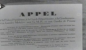 Le 19 août 1944, Paris s'éveille