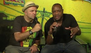 LOUIS CHUDE SOKEI interview @ Rototom Sunsplash 2014