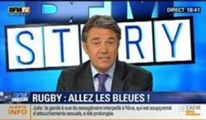 BFM Story: Rugby: les Bleues rêvent d'une finale - 13/08