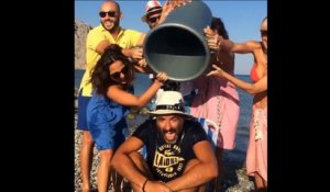 Le Ice Bucket Challenge de Nikos Aliagas