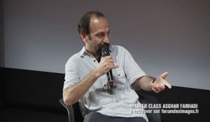 "Ecrire est une transe" - Asghar Farhadi