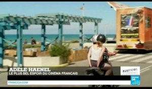 A L'AFFICHE - Adèle Haenel, nouveau visage du cinéma français
