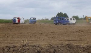 L'auto cross killemois à Gyverinckhove (B), août 2014