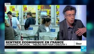 Rentrée économique en France : tableau noir pour l'exécutif ?