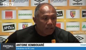 Ligue 1 / A. Lopes et A. Kombouaré s'expriment avant Lyon-Lens 22/08