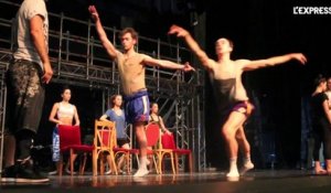 Flashdance, la comédie musicale: dans les coulisses des répétitions