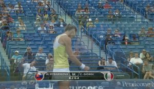New Haven - Rybarikova se hisse en finale