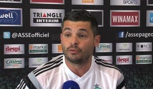 R. Revelli: "Juste le match contre Rennes en tête"