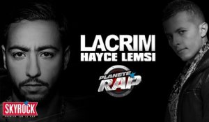 LACRIM feat. Hayce Lemsi " Dolce Vita" en live dans Planète Rap.