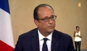 François Hollande : "La Réunion et l'Outre-Mer est une priorité" - 22/08
