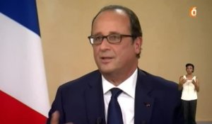"40 000 emplois d'avenir potentiel pour les collectivités" déclaration de François Hollande à La Réunion - 22/08