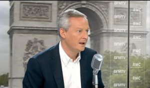 Bruno Le Maire : "le gouvernement est en situation de guerre civile"