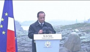 François Hollande: nous ne "redoutons pas" la pluie