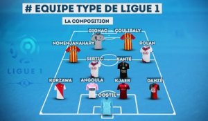 L'équipe type de la 3e journée de Ligue 1 ! [2014-2015]