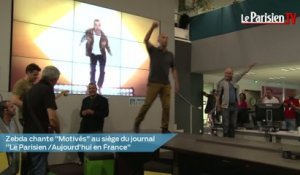 Zebda chante "Motivés" en live au Parisien