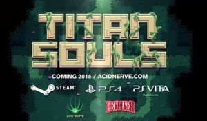 Titan Souls - Gameplay trailer