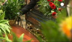 USA : obsèques de Michael Brown à Saint-Louis