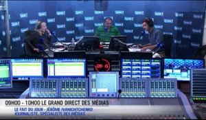 Le début de saison du Grand journal