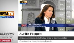 Aurélie Filippetti: "On ne peut pas accepter d'avaler des couleuvres" - Zapping des matinales