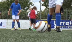 Création école de foot pour filles au FC Metz