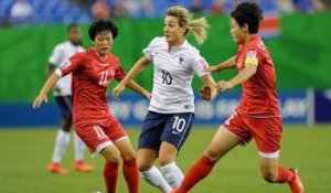 Mondial U20 Féminin ; les buts de France-Corée du Nord (3-2)