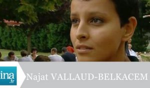 La 1ère télé de Najat Vallaud-Belkacem - Archive INA