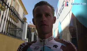 La Vuelta - Maxime Bouet : "Un petit rêve d'aller chez Omega Pharma Quick Step"