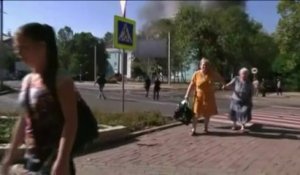 Ukraine : des tirs d'artillerie font trois morts à Donetsk