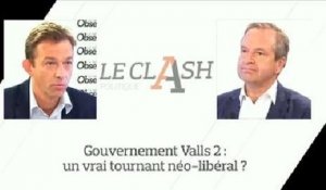 Le clash Figaro-Nouvel Obs : Valls 2, un vrai tournant néo-libéral ?