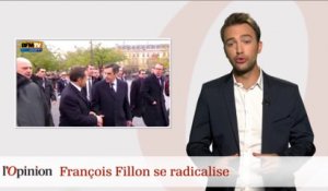 UMP : François Fillon se radicalise