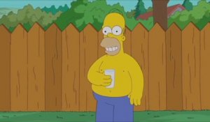 Le Ice Bucket Challenge de Homer Simpson